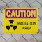 Signmission Radiation & Laser Sign, 7 in H x 10 in W, Plastic, Rectangle OS-2PACK-CR-P-710-L-10182 - alternate 4